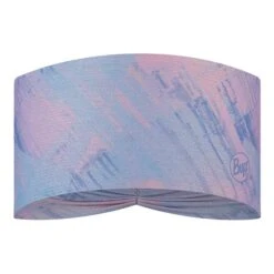 Bandeau Buff UV Ellipse Bleu Rose