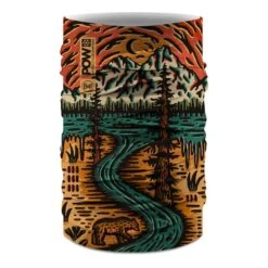 Buff Coolnet UV Flow Of Life Multi Marron Vert