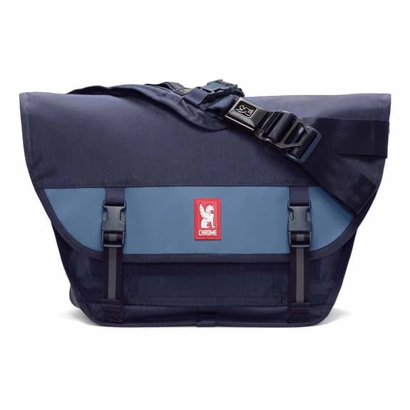 Sac Bandoulière Chrome Mini Metro 20L Bleu – Image 4