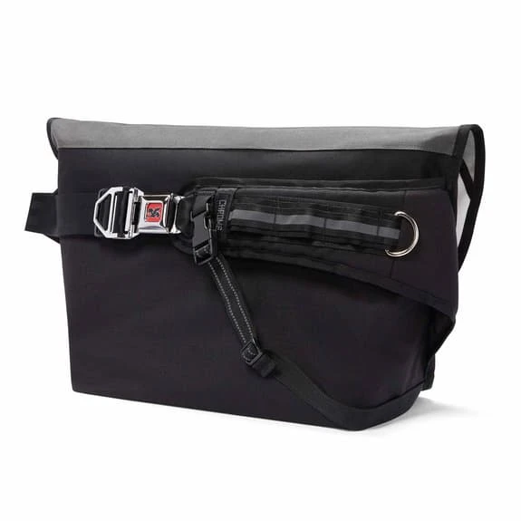 Sac Bandoulière Chrome Citizen 24L Gris Noir Blanc – Image 2