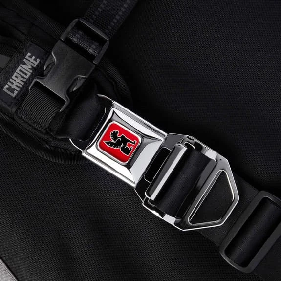 Sac Bandoulière Chrome Citizen 24L Gris Noir Blanc – Image 3