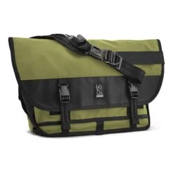 Sac Bandoulière Chrome Citizen 24L Vert Foncé