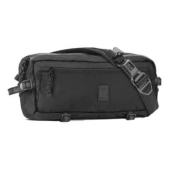 Sac à Bandoulière Chrome Kadet 9 L Noir Gris