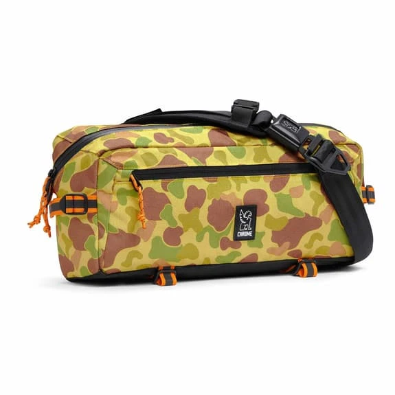 Sac Bandoulière Chrome Kadet 9L Jaune Rouge Vert