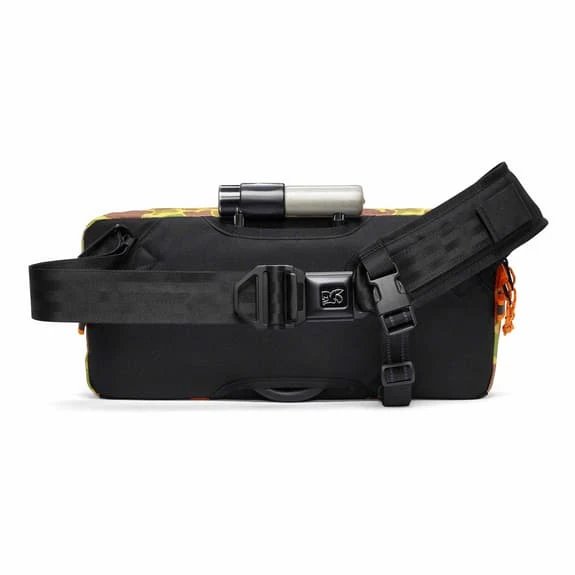 Sac Bandoulière Chrome Kadet 9L Jaune Rouge Vert – Image 2