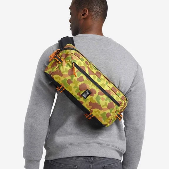 Sac Bandoulière Chrome Kadet 9L Jaune Rouge Vert – Image 3