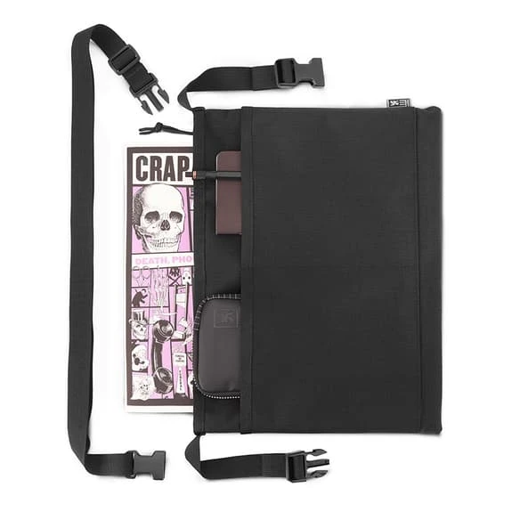 Sac à Bandoulière Chrome Mini Shoulder 5 L Noir – Image 2