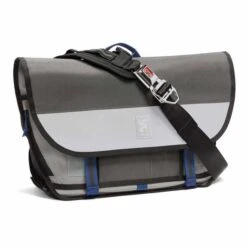 Sac Bandoulière Chrome Buran III 20L Gris Noir Blanc