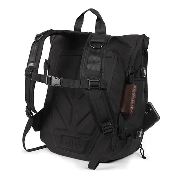 Sac à Dos Chrome Warsaw 25L Noir – Image 4