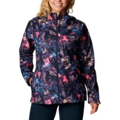 Veste Columbia Inner Limits II Imprimé Bleu Lilas Femme