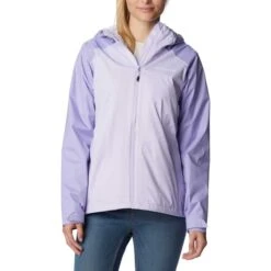 Veste à Capuche Columbia Inner Limits II Lilas Clair Femme