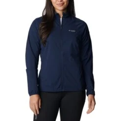 Veste Fine Columbia Endless Trail Wind Shell Bleu Marine Femme