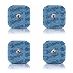 Électrodes Compex Performance Snap 5x5 Mm (sachet De 4 Unités)
