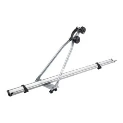 Porte-vélos De Toit Cruz Bike Rack Double Bouton Antivol Gris