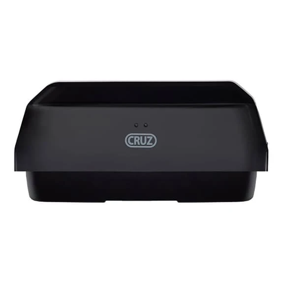 Coffre Cruz Paddock 400 Noir Brillant – Image 4