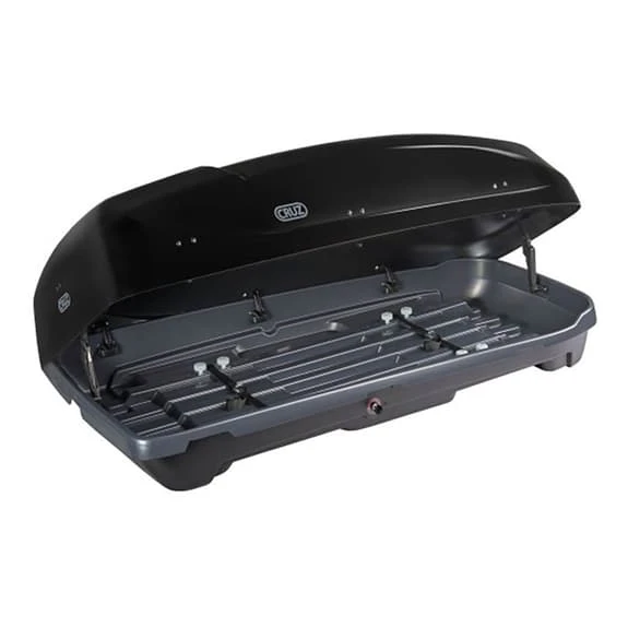 Coffre Cruz Paddock 400 Noir Brillant – Image 6