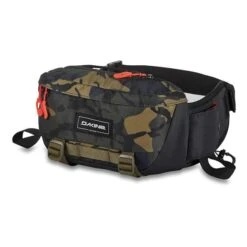 Sac Banane D'hydratation Dakine Hot Laps 2L Vert Bleu Noir