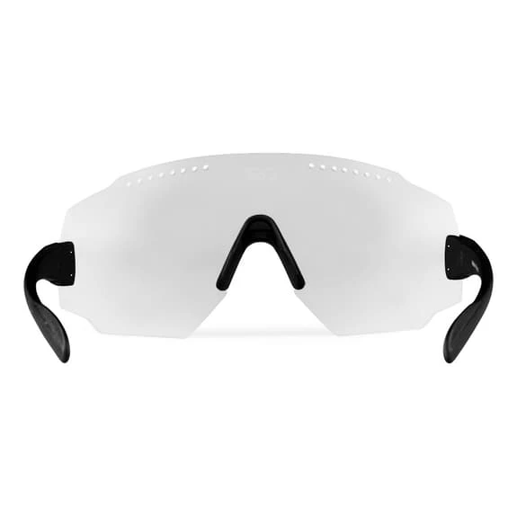 Lunettes DPV Nostral Noir Verres Photochromiques Transparent – Image 2