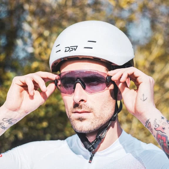 Lunettes DPV Nostral Noir Verres Photochromiques Transparent – Image 5