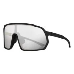 Lunettes DPV Bora Noir Mat Verres Photochromiques Transparent