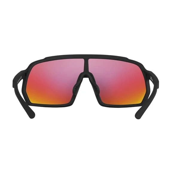 Lunettes DPV Bora Noir Mat Verres Rouge – Image 5