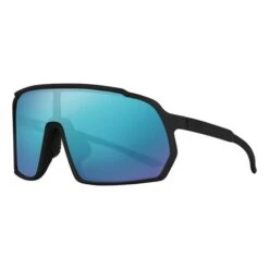 Lunettes DPV Bora Noir Mat Verres Bleu