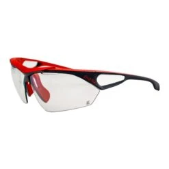 Lunettes Eassun Monster Noir Rouge Avec Verre Photochromique Gris
