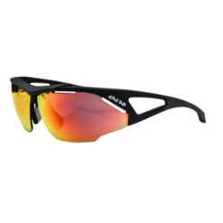 Lunettes Eassun Aero Noir Avec Lentille Red Fire