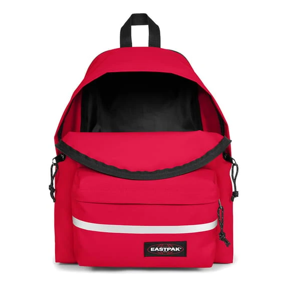 Sac à Dos Eastpak Padded Bike 17.5L Rouge Pur Noir – Image 2