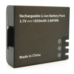 Batterie Rechargeable Easypix Pour GoXtreme Enduro Black, Pioneer, Rebel, Rallye, Endurance Et Discovery