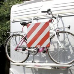 Panneau De Signalisation Fiamma Plastic Signal Rouge Blanc