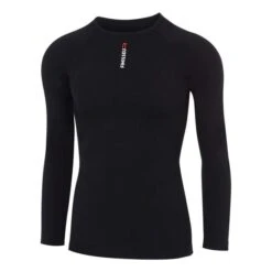 Maillot De Corps Finisseur Thermal Manche Longue Noir