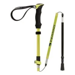 Bâtons Ferrino Ortles Vert Lime (paire)