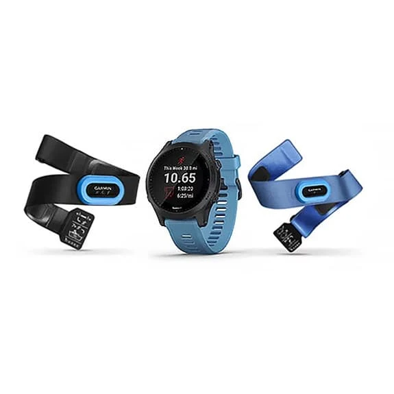 Pack Garmin Forerunner 945 Tri Bleu