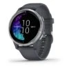 Garmin Venu Gris Avec Bracelet Bleu Granit