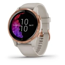 Garmin Venu Rose Avec Bracelet Blanc
