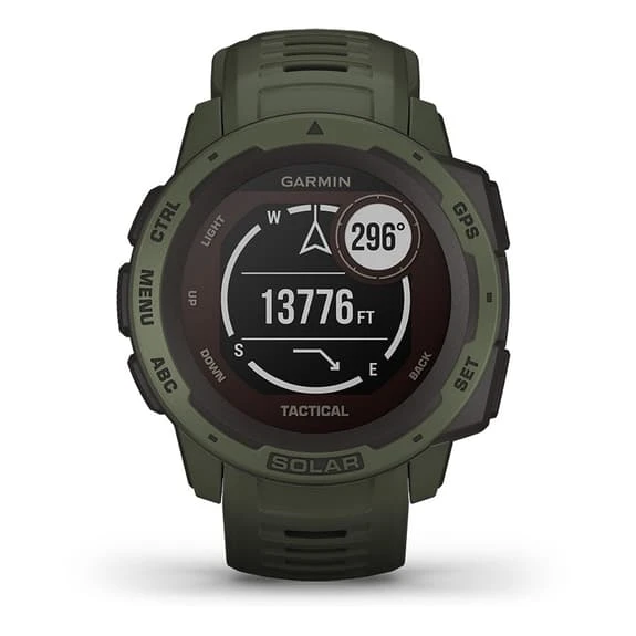 Garmin Instinct Solar Tactical Vert – Image 2