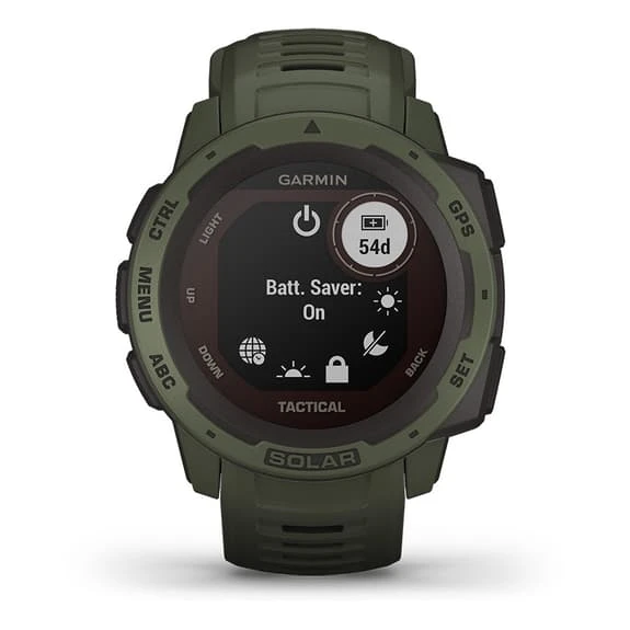 Garmin Instinct Solar Tactical Vert – Image 3