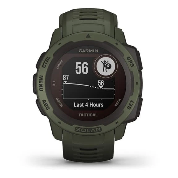 Garmin Instinct Solar Tactical Vert – Image 4