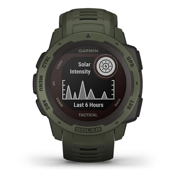 Garmin Instinct Solar Tactical Vert – Image 5