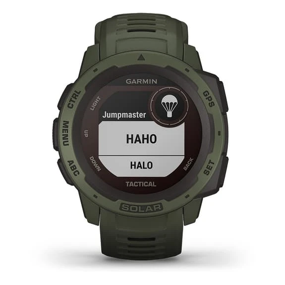 Garmin Instinct Solar Tactical Vert – Image 6