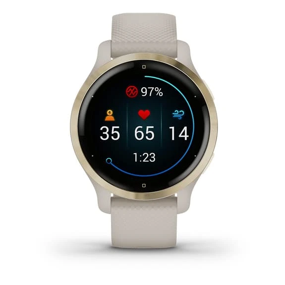 Garmin Venu 2S Blanc Doré – Image 2