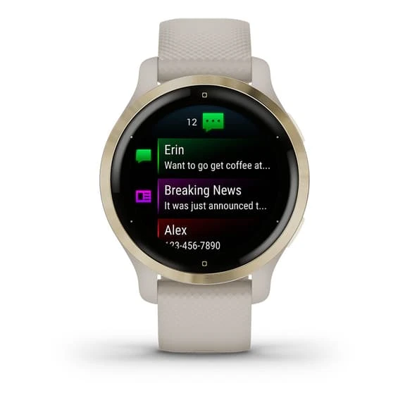 Garmin Venu 2S Blanc Doré – Image 4