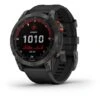 Garmin Fenix 7 Solar Noir Avec Bracelet Noir