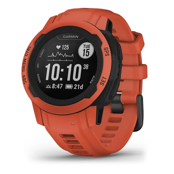 Garmin Instinct 2S Rouge Noir
