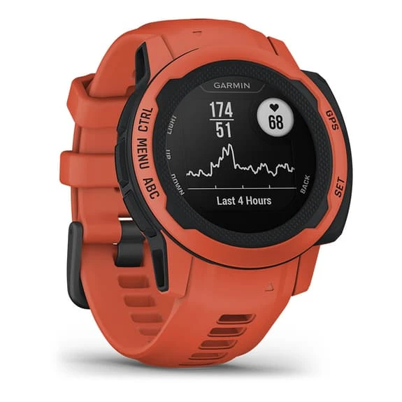 Garmin Instinct 2S Rouge Noir – Image 4