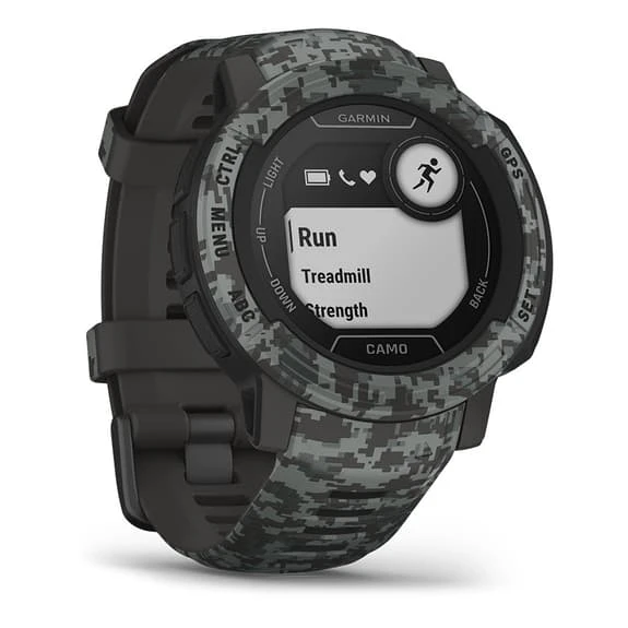 Garmin Instinct 2 Camo Edition Noir Gris Camouflage – Image 5