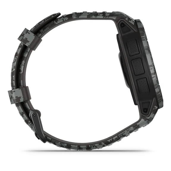 Garmin Instinct 2 Camo Edition Noir Gris Camouflage – Image 6