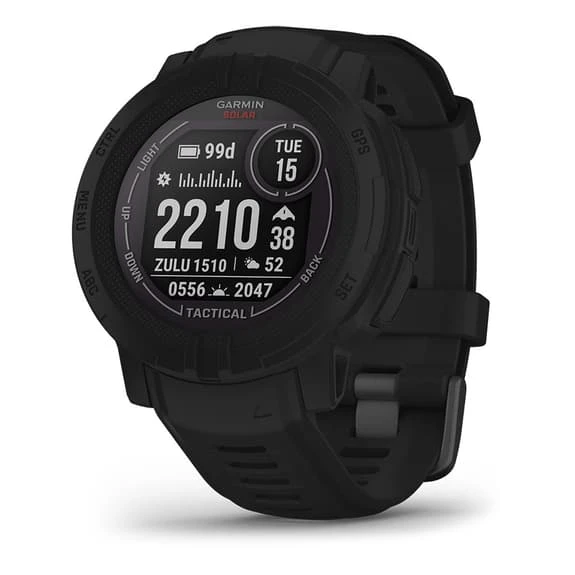 Garmin Instinct 2 Solar Tactical Noir