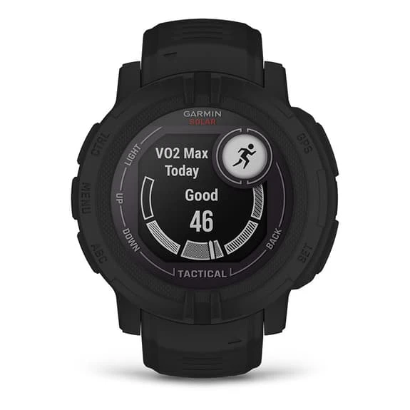 Garmin Instinct 2 Solar Tactical Noir – Image 2